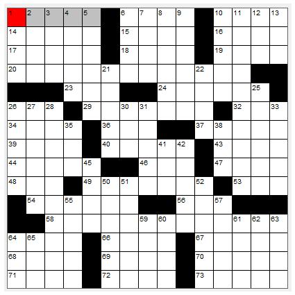 Making Crossword Puzzles on Am Lover Of Crossword Puzzles  I Do The Nyt Crossword Puzzle